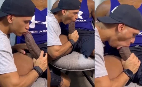 JustTheGays thumbnail for A truly massive cock gets sucked – with Jagger Rambo and Daniel Travie - amateur gay porn from OnlyFans, MyVidster, GayForFans and more! - Big Cock, Daddy, Oral, Young & Twink