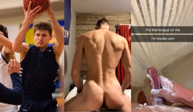 JustTheGays thumbnail for Cute basketball jock’s jerk compilation - amateur gay porn from OnlyFans JustForFans GayForFans - Jerk Off, Solo, Young/Twink
