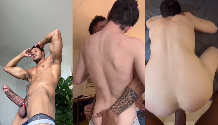 JustTheGays thumbnail for Diego Barros (dibarros1) fucks his bottom - amateur gay porn from OnlyFans, MyVidster, GayForFans and more! - Anal, Bareback, Interracial, Latin