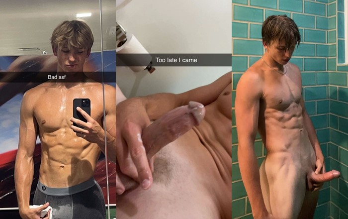 JustTheGays thumbnail for Hot twink athlete shows off his body and cock – a compilation - amateur gay porn from OnlyFans, MyVidster, GayForFans and more! - Muscle, Young & Twink, Jerk Off, Solo