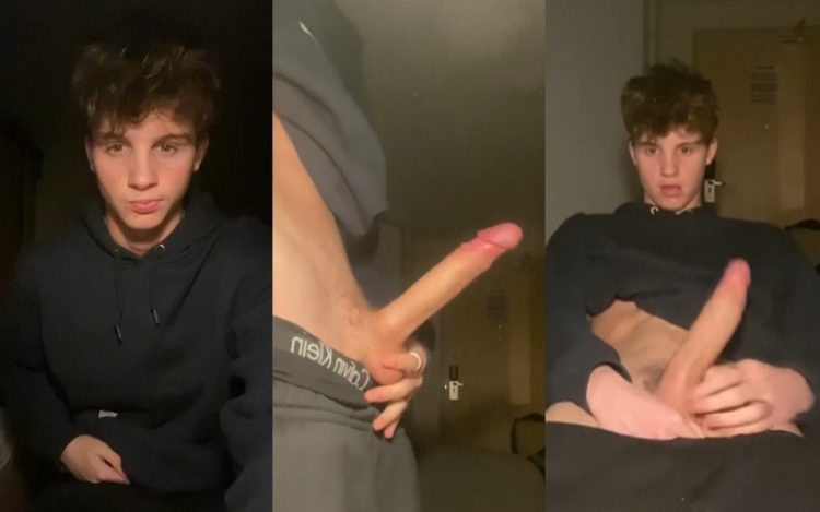 JustTheGays thumbnail for Jackk_101 jerks his big cock - amateur gay porn from OnlyFans, MyVidster, GayForFans and more! - Jerk Off, Young & Twink, Solo, Big Cock