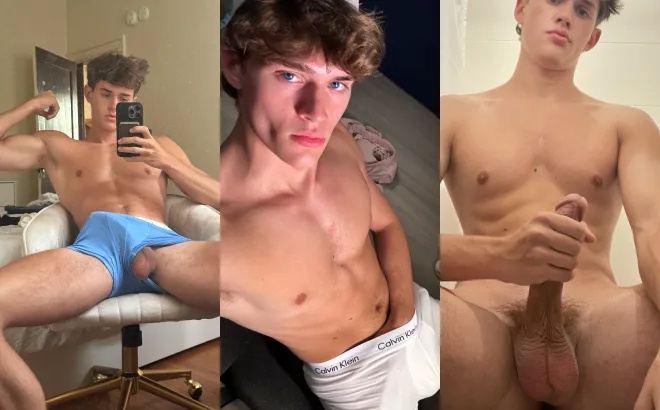JustTheGays thumbnail for Jerk compilation with “Jack” - amateur gay porn from OnlyFans, MyVidster, GayForFans and more! - Jerk Off, Young & Twink
