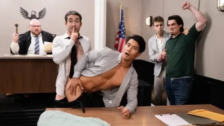 JustTheGays thumbnail for Ken Ott and Jay Stroke fuck – Let him have it - amateur gay porn from OnlyFans, MyVidster, GayForFans and more! - Anal, Asian, Bareback, Interracial, Studio