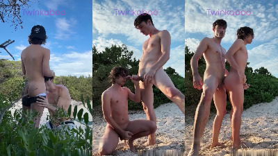 JustTheGays thumbnail for Nani Daniel (nanidanielg) gets fucked by David Sahueso (adreamofdavid) on the beach - amateur gay porn from OnlyFans, MyVidster, GayForFans and more! - Anal, Bareback, Outdoor, Young & Twink