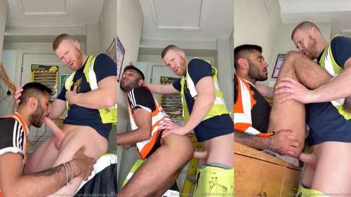 JustTheGays thumbnail for TradesManCock and CheekySubBoy fuck - amateur gay porn from OnlyFans, MyVidster, GayForFans and more! - Anal, Bareback, Breeding & Creampie