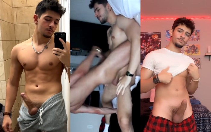 JustTheGays thumbnail for Alex Myers – sucking and riding a mate - amateur gay porn from OnlyFans, MyVidster, GayForFans and more! - Oral, Bareback, Anal