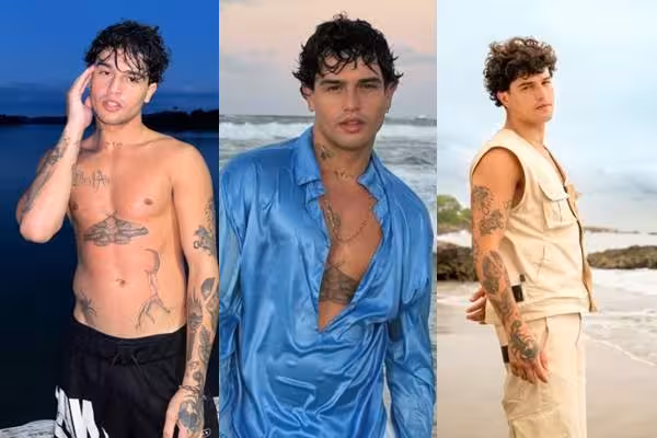 JustTheGays thumbnail for Aryan Almeida from “De Ferias com o Ex” jerks off – a compilation - amateur gay porn from OnlyFans, MyVidster, GayForFans and more! - Jerk Off, Solo