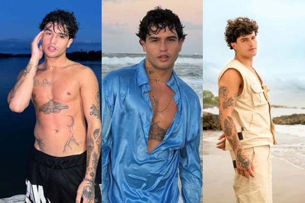 JustTheGays thumbnail for Aryan Almeida from “De Ferias com o Ex” jerks off – a compilation - amateur gay porn from OnlyFans, MyVidster, GayForFans and more! - Jerk Off, Solo