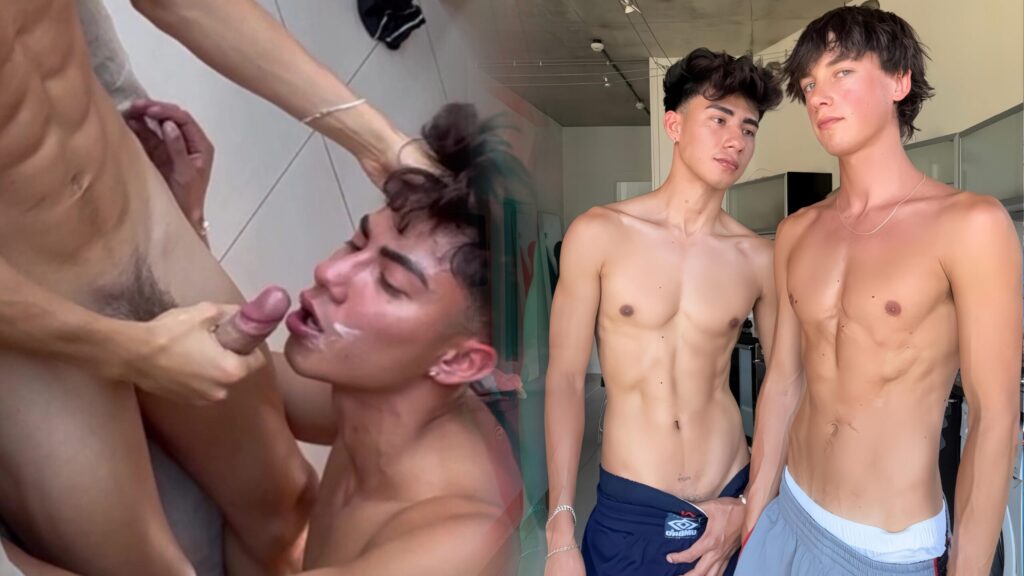 JustTheGays thumbnail for Danny Delano fucks Luca Ambrose and leaves him with a facial - amateur gay porn from OnlyFans, MyVidster, GayForFans and more! - Anal, Bareback, Muscle, Young & Twink