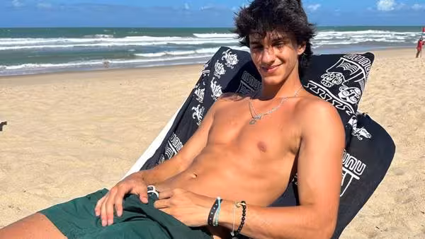 JustTheGays thumbnail for Influencer Matheus Theodoro shows off his cock - amateur gay porn from OnlyFans, MyVidster, GayForFans and more! - Solo, Latin