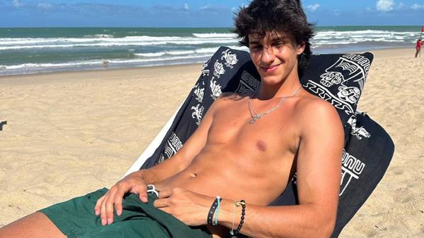 JustTheGays thumbnail for Influencer Matheus Theodoro shows off his cock - amateur gay porn from OnlyFans, MyVidster, GayForFans and more! - Latin, Solo