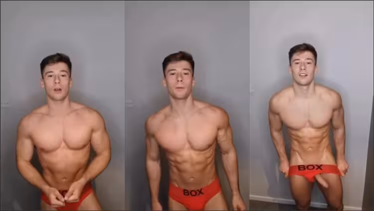 JustTheGays thumbnail for Irish-x shows off his body and cock - amateur gay porn from OnlyFans JustForFans GayForFans - Jerk Off, Muscle, Solo