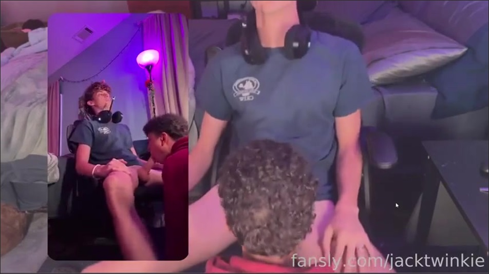 JustTheGays thumbnail for JackTwinkie and AJ put on a webcam show - amateur gay porn from OnlyFans, MyVidster, GayForFans and more! - Jerk Off, Oral, Young & Twink