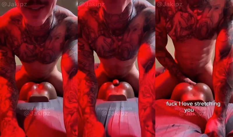 JustTheGays thumbnail for Jake Andrich (Jakipz) – Fucking my toy deep while talking dirty - amateur gay porn from OnlyFans JustForFans GayForFans - Big Cock, Muscle, Toys