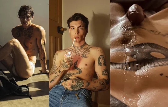 JustTheGays thumbnail for Loic Williams (LoicWilliams4) jerks off - amateur gay porn from OnlyFans, MyVidster, GayForFans and more! - Jerk Off, Solo