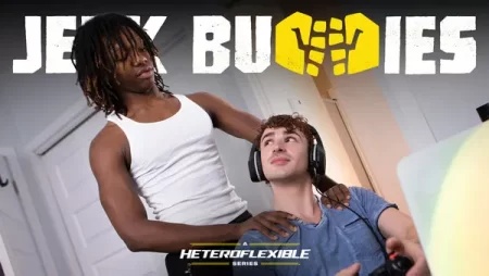 JustTheGays thumbnail for Loosen Up, It’s Just A Game, Bud! – Ryan Jacobs and Jade Desire fuck - amateur gay porn from OnlyFans, MyVidster, GayForFans and more! - Interracial, Oral, Bareback, Anal