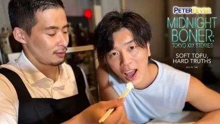 JustTheGays thumbnail for Midnight Boner 3-Soft Tofu Hard Truths - amateur gay porn from OnlyFans, MyVidster, GayForFans and more! - Asian, Bareback