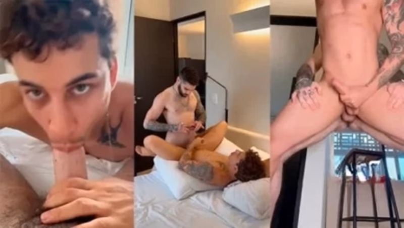 OnlyGays thumbnail for Motorista Math fucks Leonardo Safra - amateur gay porn from OnlyFans JustForFans GayForFans - Anal