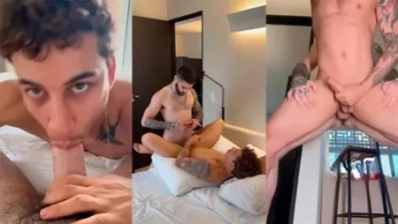 JustTheGays thumbnail for Motorista Math fucks Leonardo Safra - amateur gay porn from OnlyFans, MyVidster, GayForFans and more! - Anal