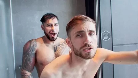 JustTheGays thumbnail for Nate Woof and Viktor Rom fuck – Beautiful Stranger - amateur gay porn from OnlyFans, MyVidster, GayForFans and more! - Rimming, Bareback, Anal