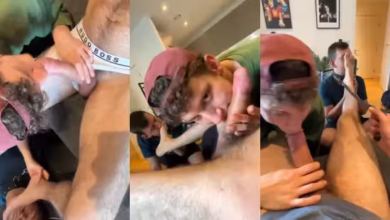 JustTheGays thumbnail for PeachyMirko and TopMonsterCock – worship and sucking with LdnfootFreak – Part 1 - amateur gay porn from OnlyFans JustForFans GayForFans - Feet, Oral, Worship