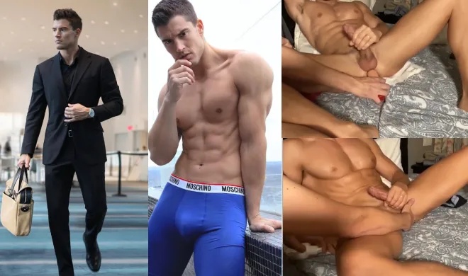 JustTheGays thumbnail for Raymon Fist gets jerked - amateur gay porn from OnlyFans, MyVidster, GayForFans and more! - Jerk Off, Muscle