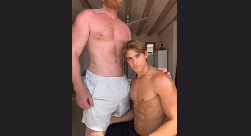 OnlyGays thumbnail for TenInchTopXXX fucks Lorenzo Bold (lorenzobluex) - amateur gay porn from OnlyFans JustForFans GayForFans - Anal, Bareback, Big Cock, Breeding & Creampie, Daddy, Young & Twink
