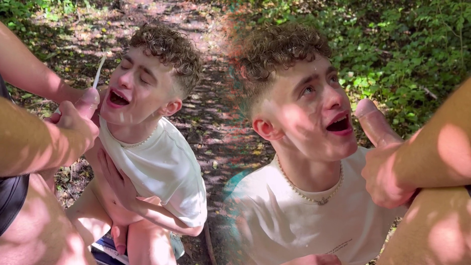 JustTheGays thumbnail for Tom Baker sucks and Britboysxxx in the woods before getting a facial - amateur gay porn from OnlyFans, MyVidster, GayForFans and more! - Outdoor, Oral, Young & Twink