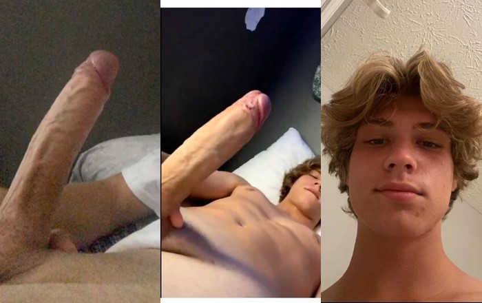 JustTheGays thumbnail for Twink jerks his long cock – a compilation - amateur gay porn from OnlyFans, MyVidster, GayForFans and more! - Jerk Off, Young & Twink, Big Cock, Solo