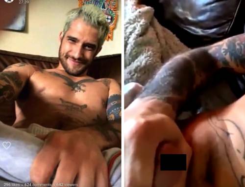JustTheGays thumbnail for Tyler Posey shows off his cock - amateur gay porn from OnlyFans, MyVidster, GayForFans and more! - Jerk Off
