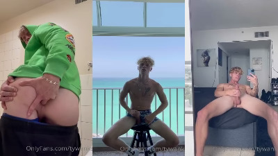 JustTheGays thumbnail for Tywank/Troytempts – a jerk compilation - amateur gay porn from OnlyFans, MyVidster, GayForFans and more! - Jerk Off, Muscle, Solo