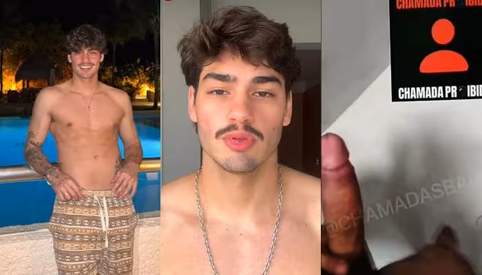 JustTheGays thumbnail for Ulisses DJ shows off his cock in the shower - amateur gay porn from OnlyFans JustForFans GayForFans - Shower, Solo