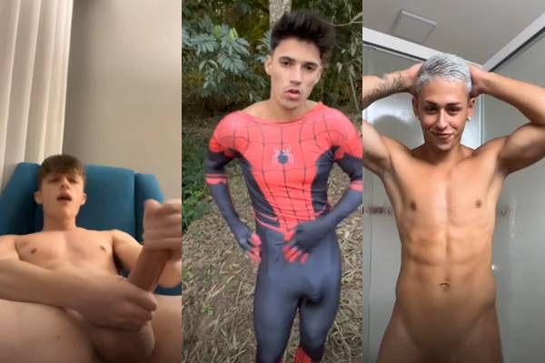 JustTheGays thumbnail for A compilation of hot guys jerking off - amateur gay porn from OnlyFans, MyVidster, GayForFans and more! - Jerk Off