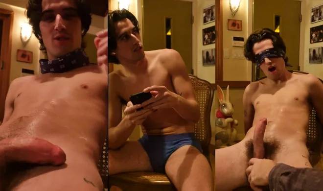 JustTheGays thumbnail for Afterdarkalexi – tied up and jerked - amateur gay porn from OnlyFans, MyVidster, GayForFans and more! - 