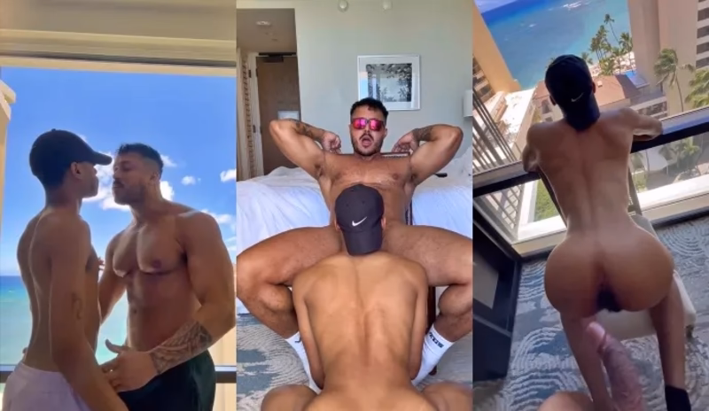 JustTheGays thumbnail for Brazilian dominates a twink on holiday - amateur gay porn from OnlyFans, MyVidster, GayForFans and more! - Anal, Bareback, Daddy, Muscle, Young & Twink