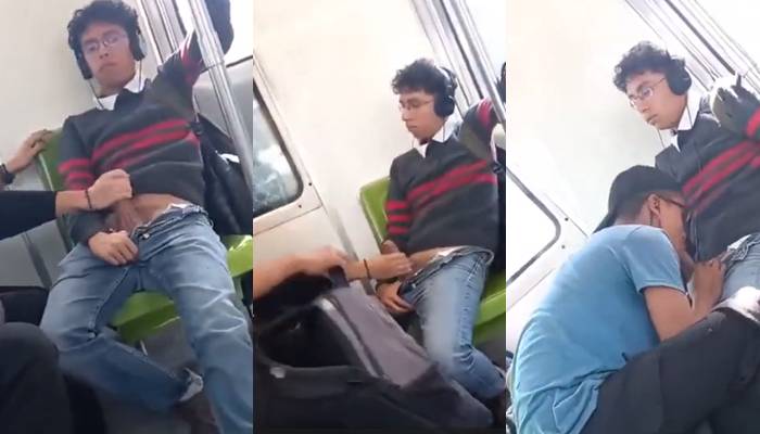 JustTheGays thumbnail for Ericdausen69 – a blowjob on the train - amateur gay porn from OnlyFans, MyVidster, GayForFans and more! - Oral