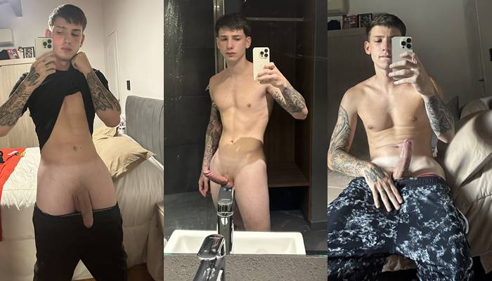 JustTheGays thumbnail for Facundozanettiv jerks off - amateur gay porn from OnlyFans, MyVidster, GayForFans and more! - Jerk Off, Young & Twink, Solo