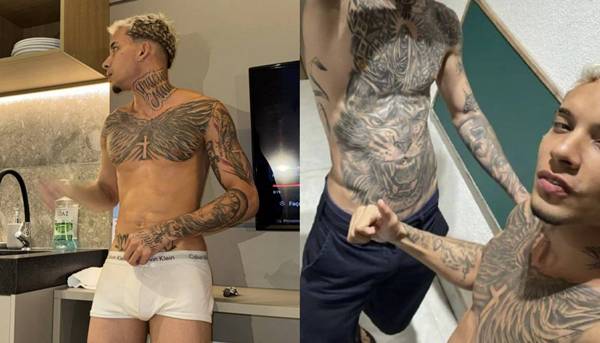 JustTheGays thumbnail for Falatuweslley cums in the bathroom - amateur gay porn from OnlyFans, MyVidster, GayForFans and more! - Jerk Off, Latin, Solo