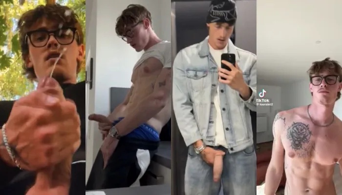 JustTheGays thumbnail for Louraint shows off and jerks his cock – a compilation - amateur gay porn from OnlyFans, MyVidster, GayForFans and more! - Jerk Off, Young & Twink, Solo