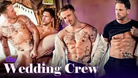 JustTheGays thumbnail for Roman Todd and Andrew Delta fuck – The Wedding Crew - amateur gay porn from OnlyFans, MyVidster, GayForFans and more! - Anal, Bareback, Muscle