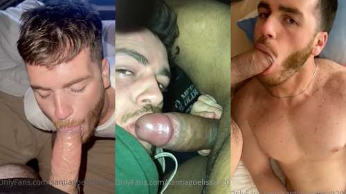 JustTheGays thumbnail for Santiago Elissalt – Compilation #1 - amateur gay porn from OnlyFans, MyVidster, GayForFans and more! - Jerk Off, Anal