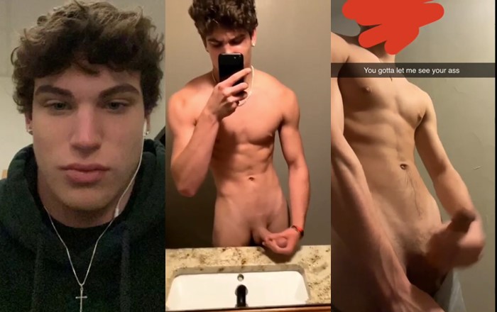JustTheGays thumbnail for Tiktoker’s jerk compilation - amateur gay porn from OnlyFans, MyVidster, GayForFans and more! - Jerk Off, Young & Twink