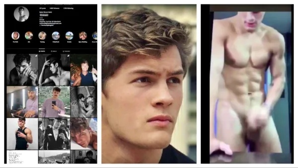 JustTheGays thumbnail for Classic video of a young Dylan Geick jerking off - amateur gay porn from OnlyFans, MyVidster, GayForFans and more! - Jerk Off, Solo, Young & Twink