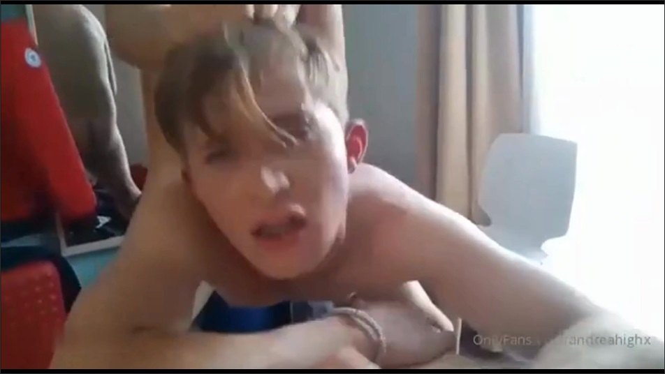 OnlyGays thumbnail for Andrea High gets fucked - amateur gay porn from OnlyFans, MyVidster, GayForFans and more! - Anal, Bareback, Young & Twink