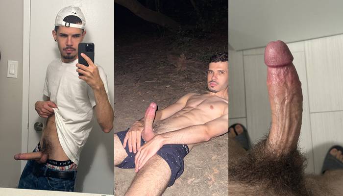 JustTheGays thumbnail for Compilation of a cock getting jerked and pissing - amateur gay porn from OnlyFans, MyVidster, GayForFans and more! - Jerk Off, Solo