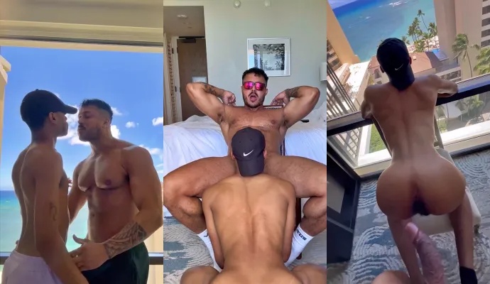 JustTheGays thumbnail for Diego Barros fucks a twink while on vacation - amateur gay porn from OnlyFans, MyVidster, GayForFans and more! - Anal, Bareback, Young & Twink, Daddy, Breeding & Creampie