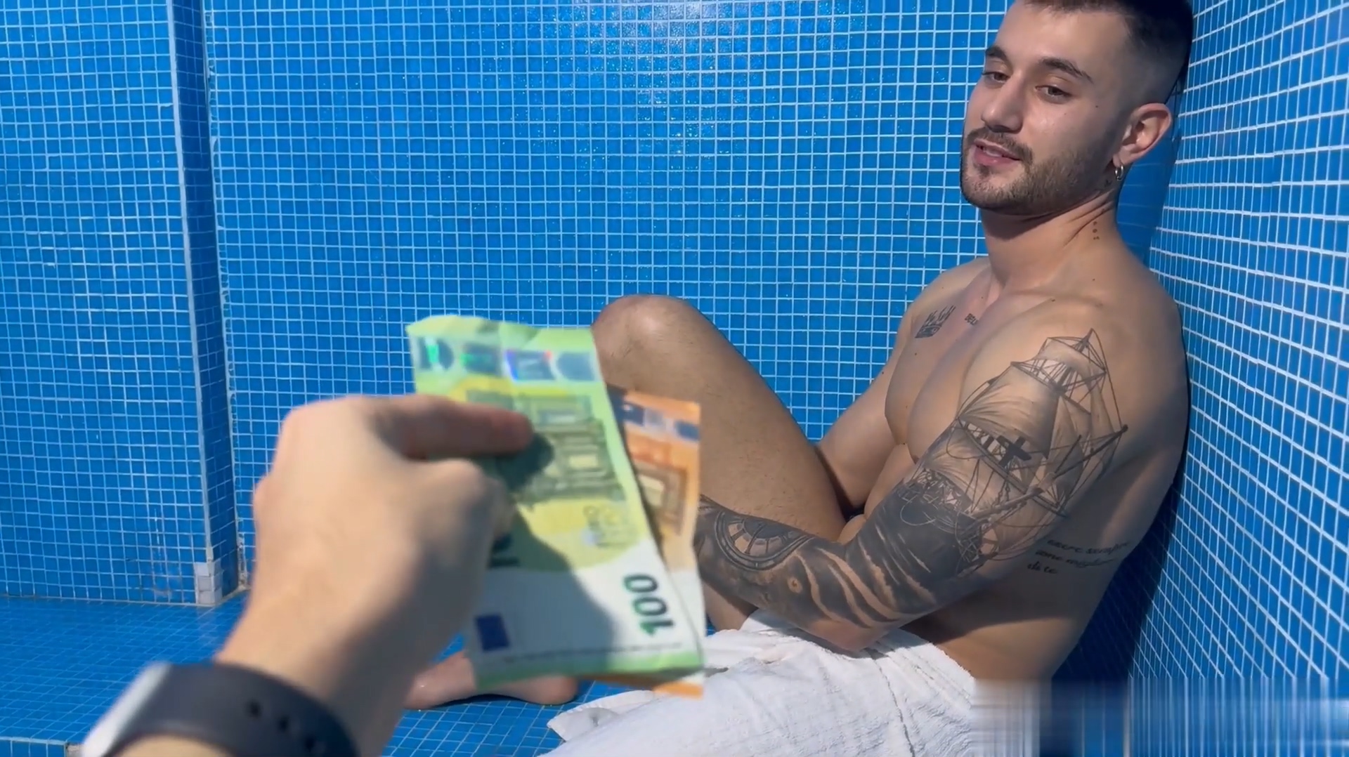 JustTheGays thumbnail for Fucked This Italian Twunk in a Turkish Bath – twink_breaker, Andrea Coletti - amateur gay porn from OnlyFans, MyVidster, GayForFans and more! - Anal, Young & Twink