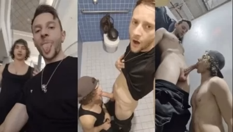 onlytwinks thumbnail for Fucking in the fitting rooms of a shopping mall – Zalthy Sanz, Eduell Evindur