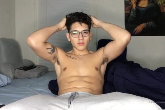 JustTheGays thumbnail for Kyler Kristo jerks off - amateur gay porn from OnlyFans, MyVidster, GayForFans and more! - Jerk Off, Young & Twink, Solo