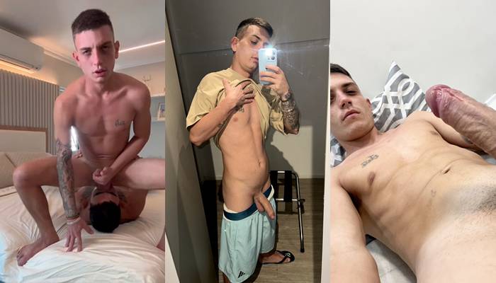 JustTheGays thumbnail for Marceloagroboy – a blowjob and ass eating - amateur gay porn from OnlyFans, MyVidster, GayForFans and more! - Rimming, Oral, Young & Twink